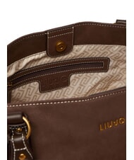 LIUJO GINESA Borsa a spalla, con tracolla mocha - Borse Donna - 7
