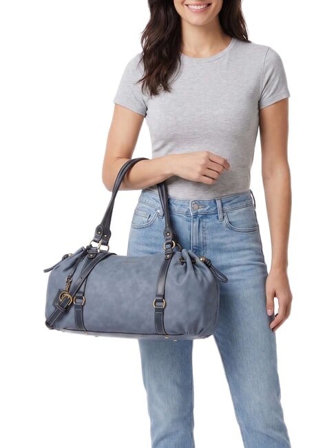 GINESA Borsa a spalla, con tracolla cloud - Borse Donna