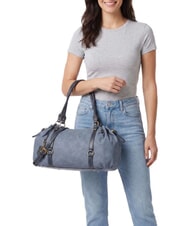 LIUJO GINESA Borsa a spalla, con tracolla cloud - Borse Donna - 2