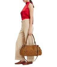 LIUJO GINESA Borsa a spalla, con tracolla cammello - Borse Donna - 2