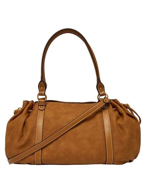 GINESA Borsa a spalla, con tracolla cammello - Borse Donna