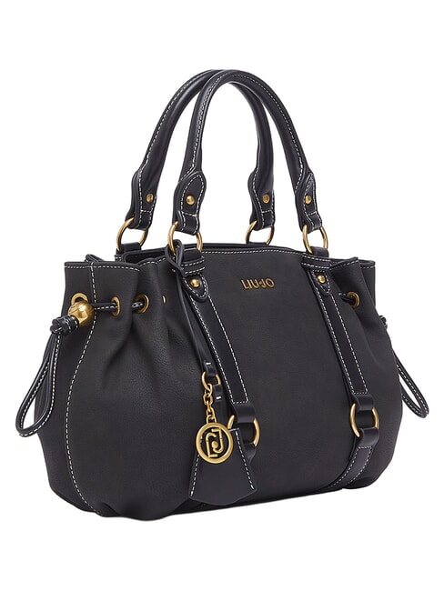 GINESA Borsa a spalla, con tracolla NERO - Borse Donna