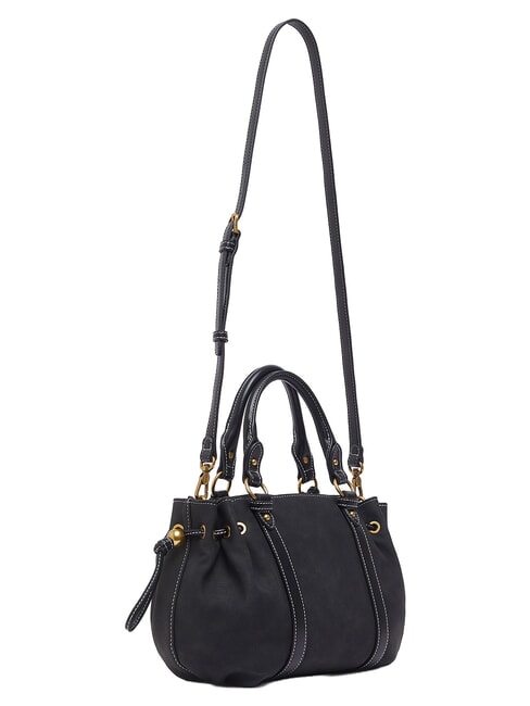 GINESA Borsa a spalla, con tracolla NERO - Borse Donna