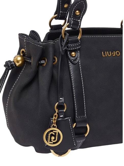 GINESA Borsa a spalla, con tracolla NERO - Borse Donna