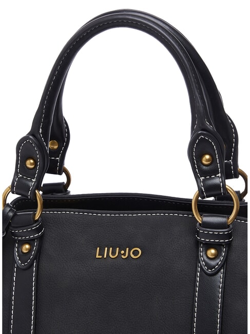 GINESA Borsa a spalla, con tracolla NERO - Borse Donna