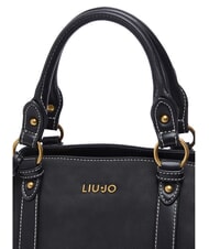 LIUJO GINESA Borsa a spalla, con tracolla NERO - Borse Donna - 6