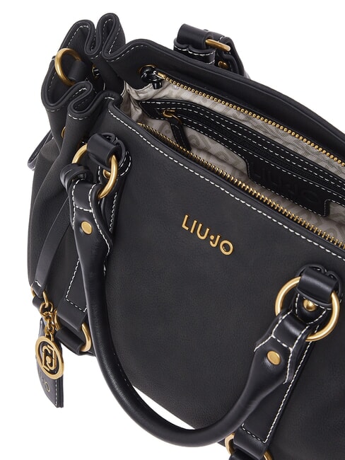 GINESA Borsa a spalla, con tracolla NERO - Borse Donna