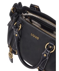 LIUJO GINESA Borsa a spalla, con tracolla NERO - Borse Donna - 7