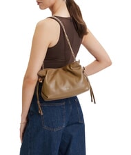 LIUJO RICCY Borsa a spalla, con catena mocha - Borse Donna - 2