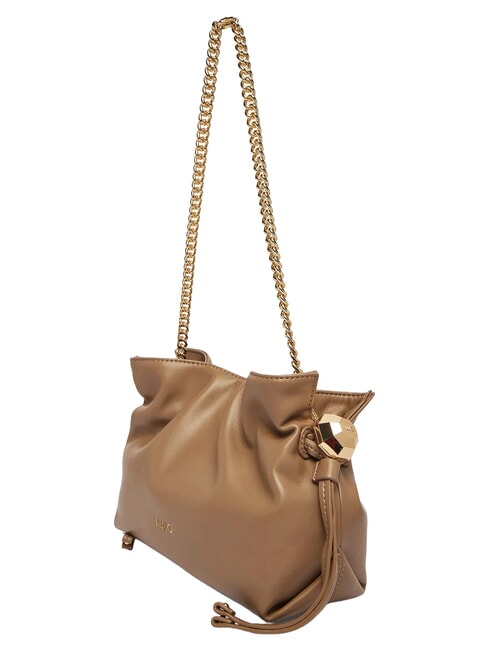 RICCY Borsa a spalla, con catena mocha - Borse Donna