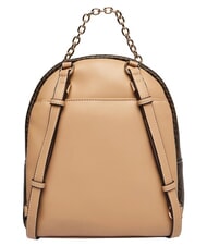 LIUJO EMATITE Zaino con tasca frontale testa moro/dk.cipria - Borse Donna - 3