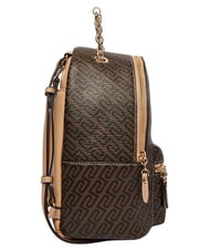 LIUJO EMATITE Zaino con tasca frontale testa moro/dk.cipria - Borse Donna - 4