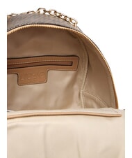 LIUJO EMATITE Zaino con tasca frontale testa moro/dk.cipria - Borse Donna - 6