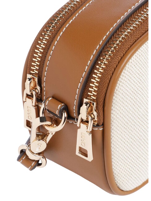 RIDHI Borsa mini a tracolla, regolabile neutro/denim - Borse Donna