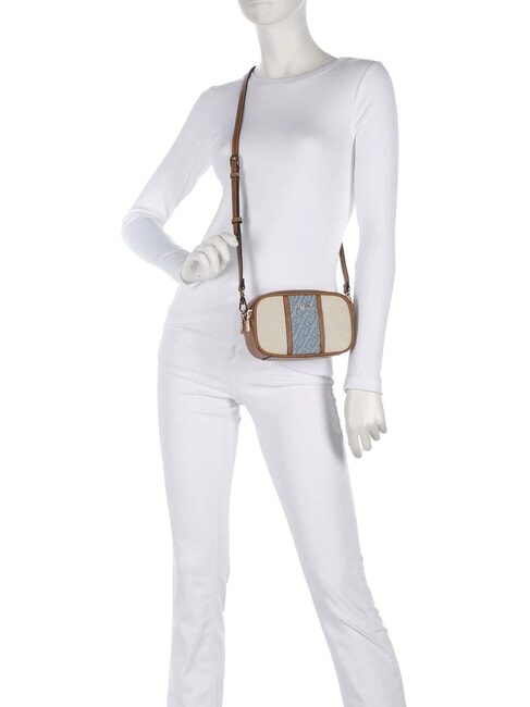 RIDHI Borsa mini a tracolla, regolabile neutro/denim - Borse Donna