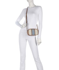 LIUJO RIDHI Borsa mini a tracolla, regolabile neutro/denim - Borse Donna - 6