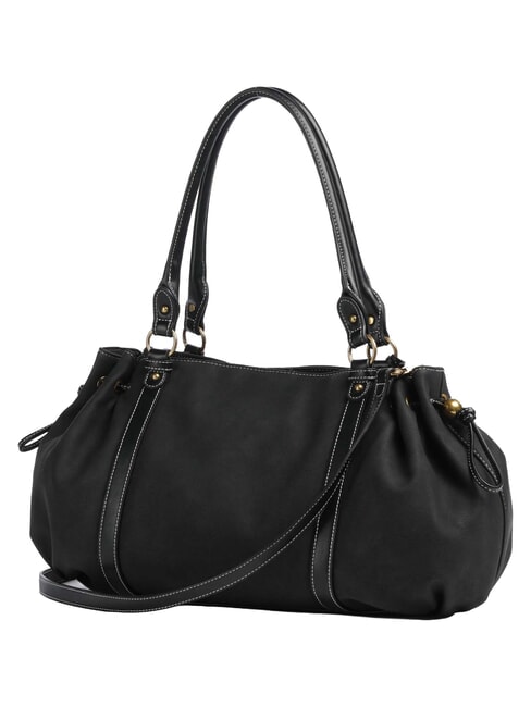GINESA Borsa a spalla, con tracolla NERO - Borse Donna