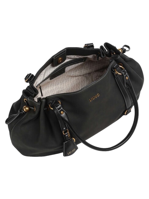 GINESA Borsa a spalla, con tracolla NERO - Borse Donna