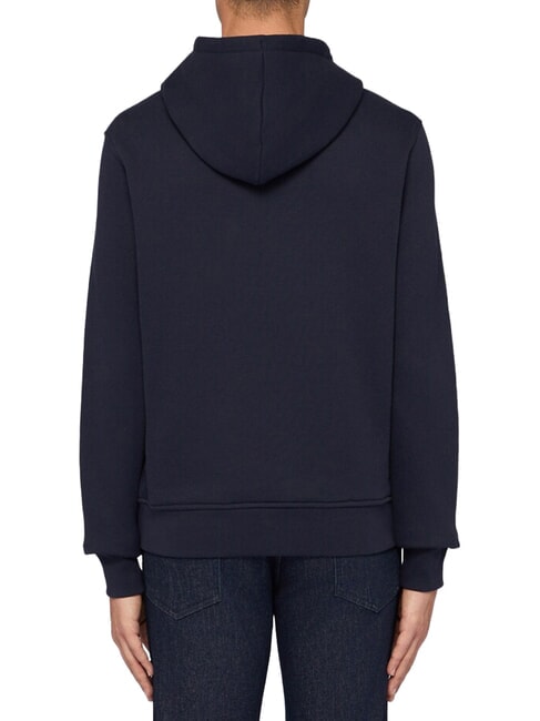 JERSEY Felpa con cappuccio blu navy - Felpe Uomo
