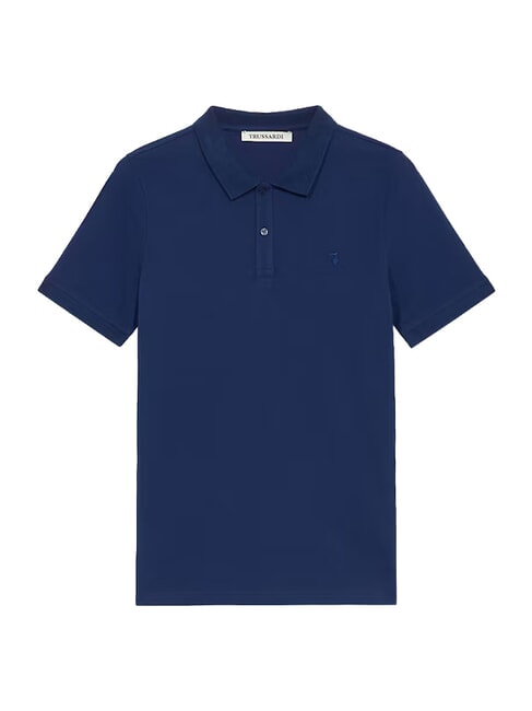 SLIM PIQUET Polo a maniche corte blu navy - Polo Uomo