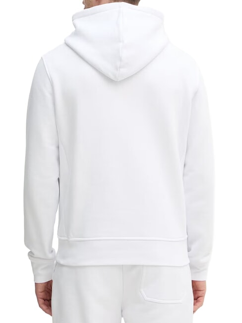 JERSEY Felpa con cappuccio optical whit - Felpe Uomo