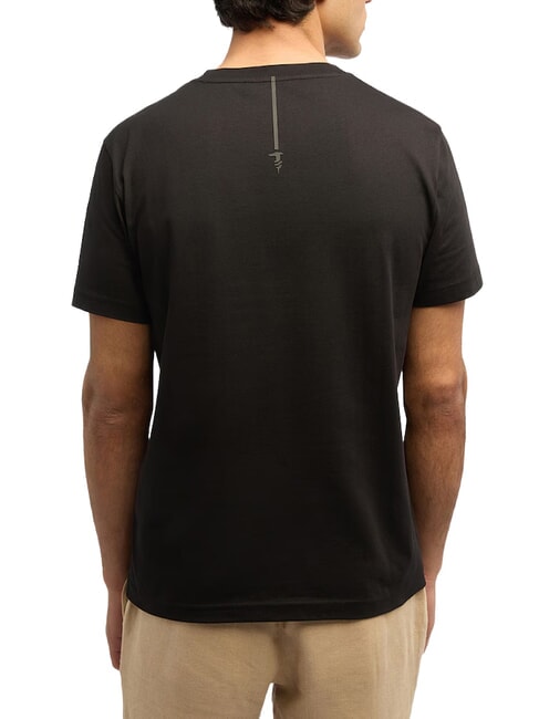 REGULAR LOGO T-Shirt in cotone black - T-shirt Uomo