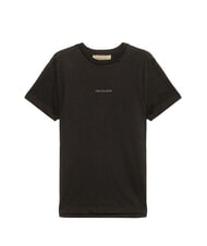 TRUSSARDI REGULAR LOGO T-Shirt in cotone black - T-shirt Uomo - 3