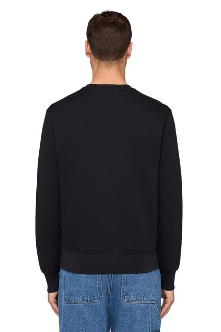 JERSEY Felpa in cotone black - Felpe Uomo