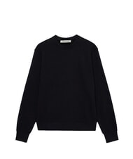 TRUSSARDI JERSEY Felpa in cotone black - Felpe Uomo - 3