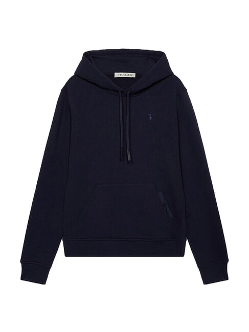 JERSEY Felpa con cappuccio blu navy - Felpe Uomo