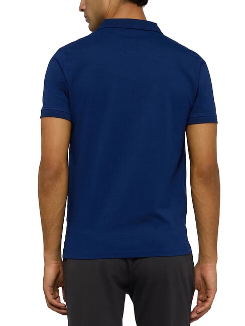 SLIM PIQUET Polo a maniche corte blu navy - Polo Uomo