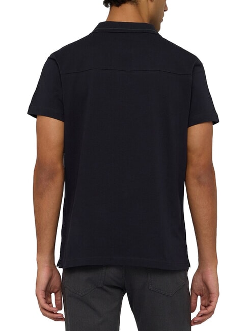 REGULAR Polo in cotone blu navy - Polo Uomo