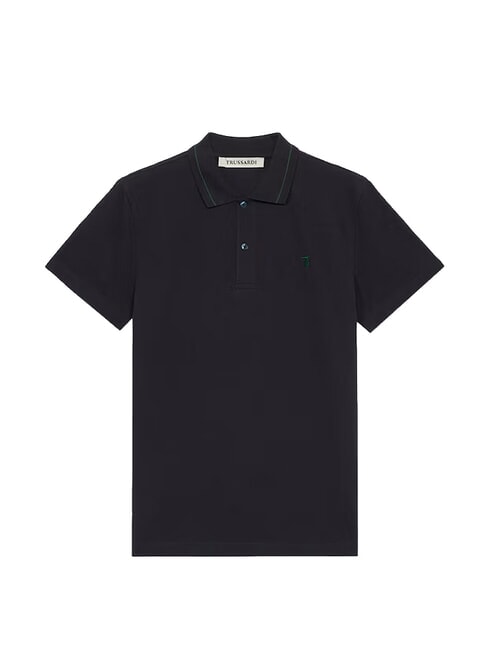 REGULAR Polo in cotone blu navy - Polo Uomo