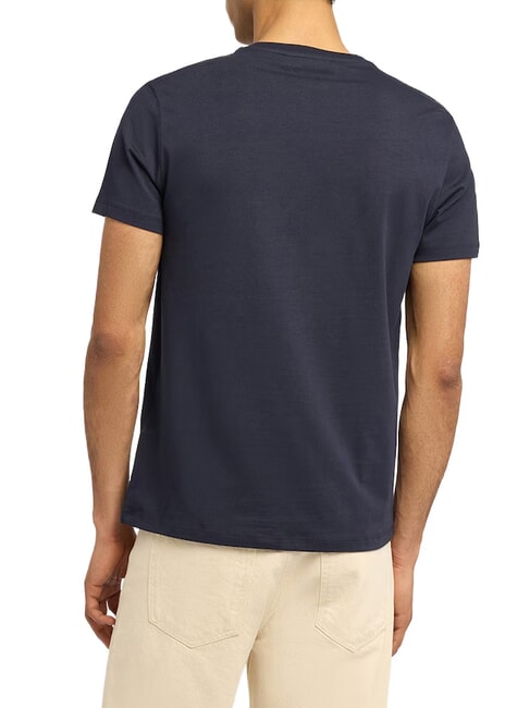 SLIM LOGO T-Shirt a maniche corte blu navy - T-shirt Uomo