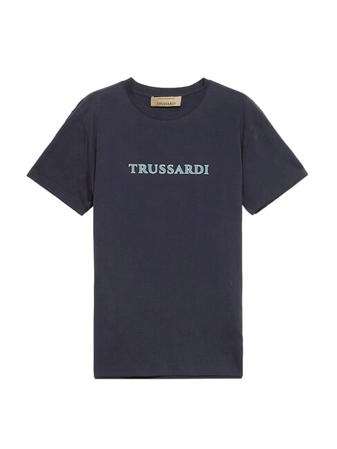 SLIM LOGO T-Shirt a maniche corte blu navy - T-shirt Uomo