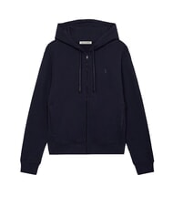 TRUSSARDI JERSEY Felpa full zip blu navy - Felpe Uomo - 3