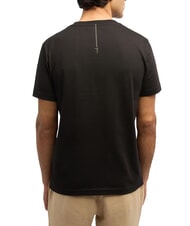 TRUSSARDI REGULAR LOGO T-Shirt in cotone black - T-shirt Uomo - 2