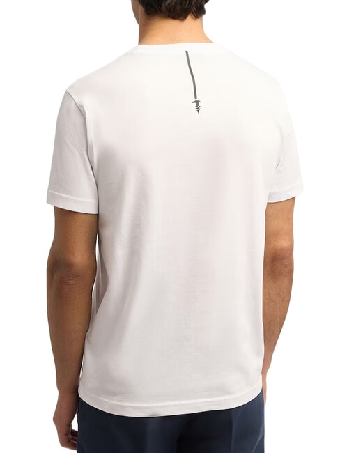 REGULAR LOGO T-Shirt in cotone white - T-shirt Uomo
