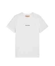 TRUSSARDI REGULAR LOGO T-Shirt in cotone white - T-shirt Uomo - 3