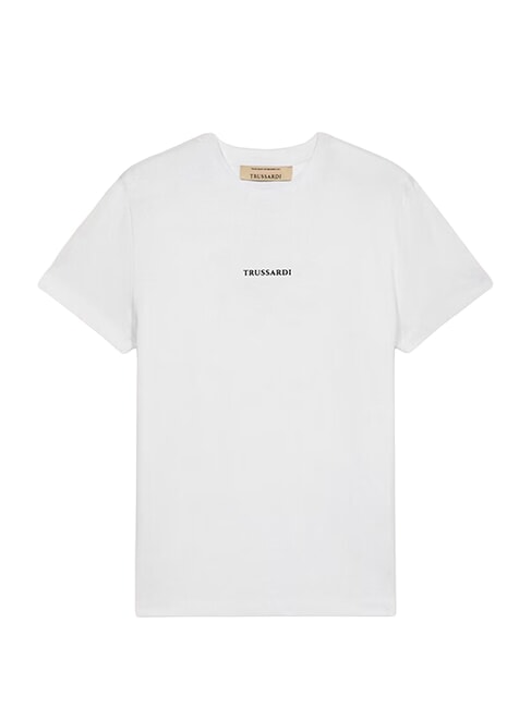 REGULAR LOGO T-Shirt in cotone white - T-shirt Uomo