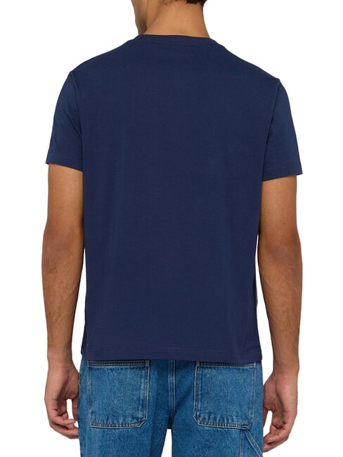 REGULAR LOGO T-Shirt a maniche corte blu navy - T-shirt Uomo