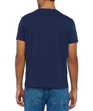 TRUSSARDI REGULAR LOGO T-Shirt a maniche corte blu navy - T-shirt Uomo - 2