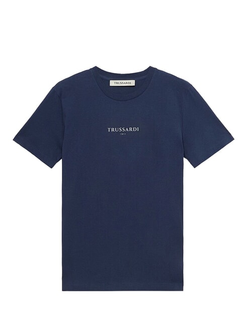 REGULAR LOGO T-Shirt a maniche corte blu navy - T-shirt Uomo