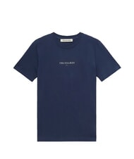 TRUSSARDI REGULAR LOGO T-Shirt a maniche corte blu navy - T-shirt Uomo - 3