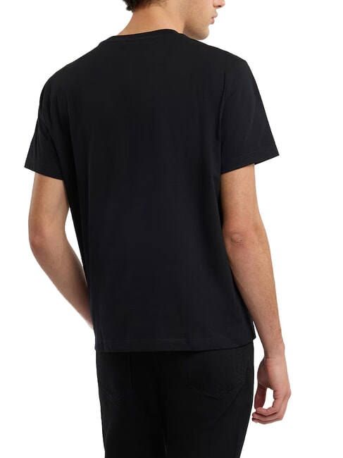 REGULAR LOGO T-Shirt a maniche corte black - T-shirt Uomo