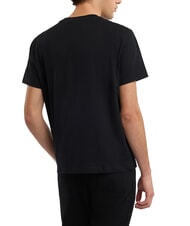 TRUSSARDI REGULAR LOGO T-Shirt a maniche corte black - T-shirt Uomo - 2