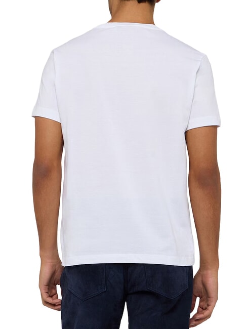 REGULAR LOGO T-Shirt a maniche corte optical whit - T-shirt Uomo
