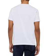 TRUSSARDI REGULAR LOGO T-Shirt a maniche corte optical whit - T-shirt Uomo - 2
