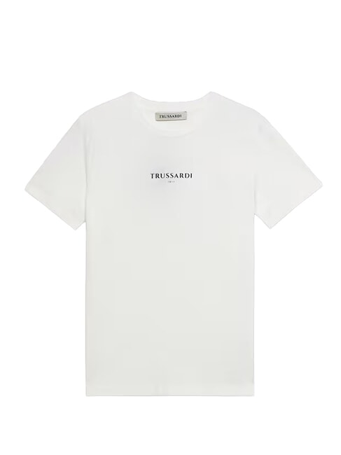 REGULAR LOGO T-Shirt a maniche corte optical whit - T-shirt Uomo