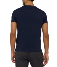 TRUSSARDI ESSENTIAL LEVRIERO T-Shirt in cotone blu navy - T-shirt Uomo - 2